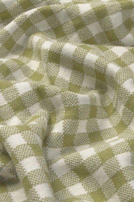 LorenaCanals Vichy Tæppe, Matcha