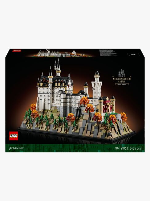 LEGO Architecture 21063 Neuschwanstein Slot