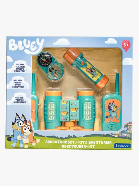 Bluey Eventyrssæt med Walkie Talkies 120 m