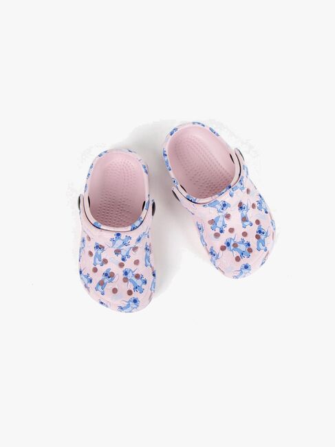 Disney Lilo & Stitch Clogs, Pink