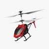 Syma Airwolf S5H Fjernstyret Helikopter, Rød