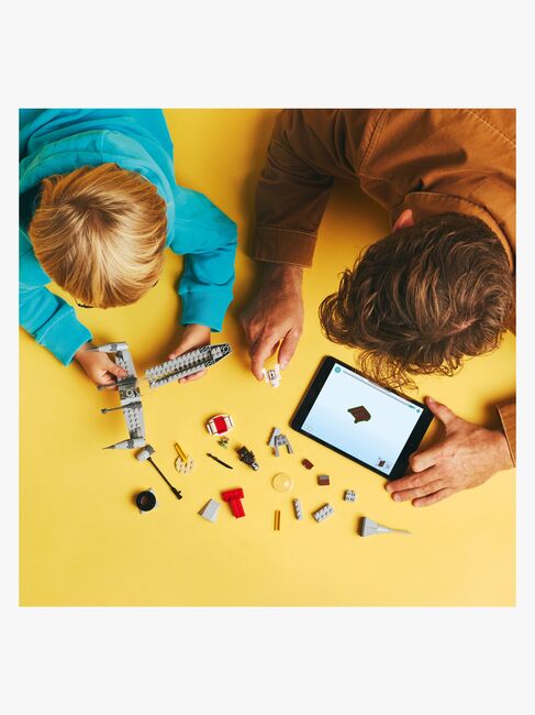 LEGO Star Wars 75410 Mando og Grogus N-1-stjernejager