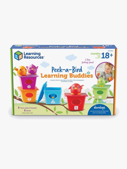 Learning Resources Pædagogisk Legesæt Peek-a-Bird
