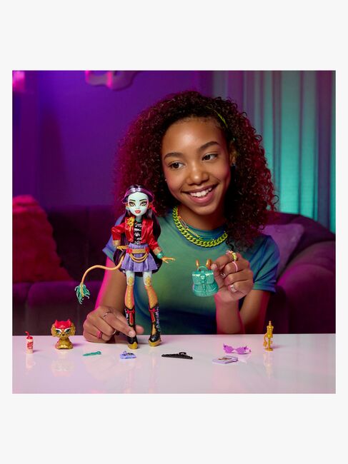 Monster High Dukke Jinafire Long