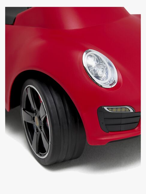 Porsche 911 Gåbil, Rød