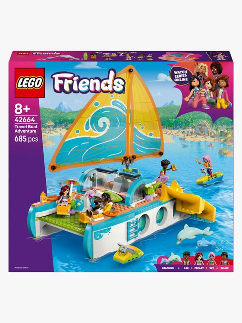 LEGO Friends 42664 Eventyrfyldt bådrejse