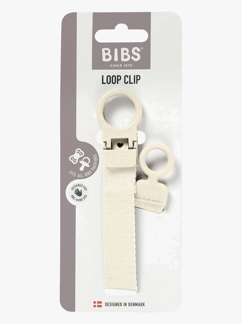 BIBS Loop Suttesnor, Ivory