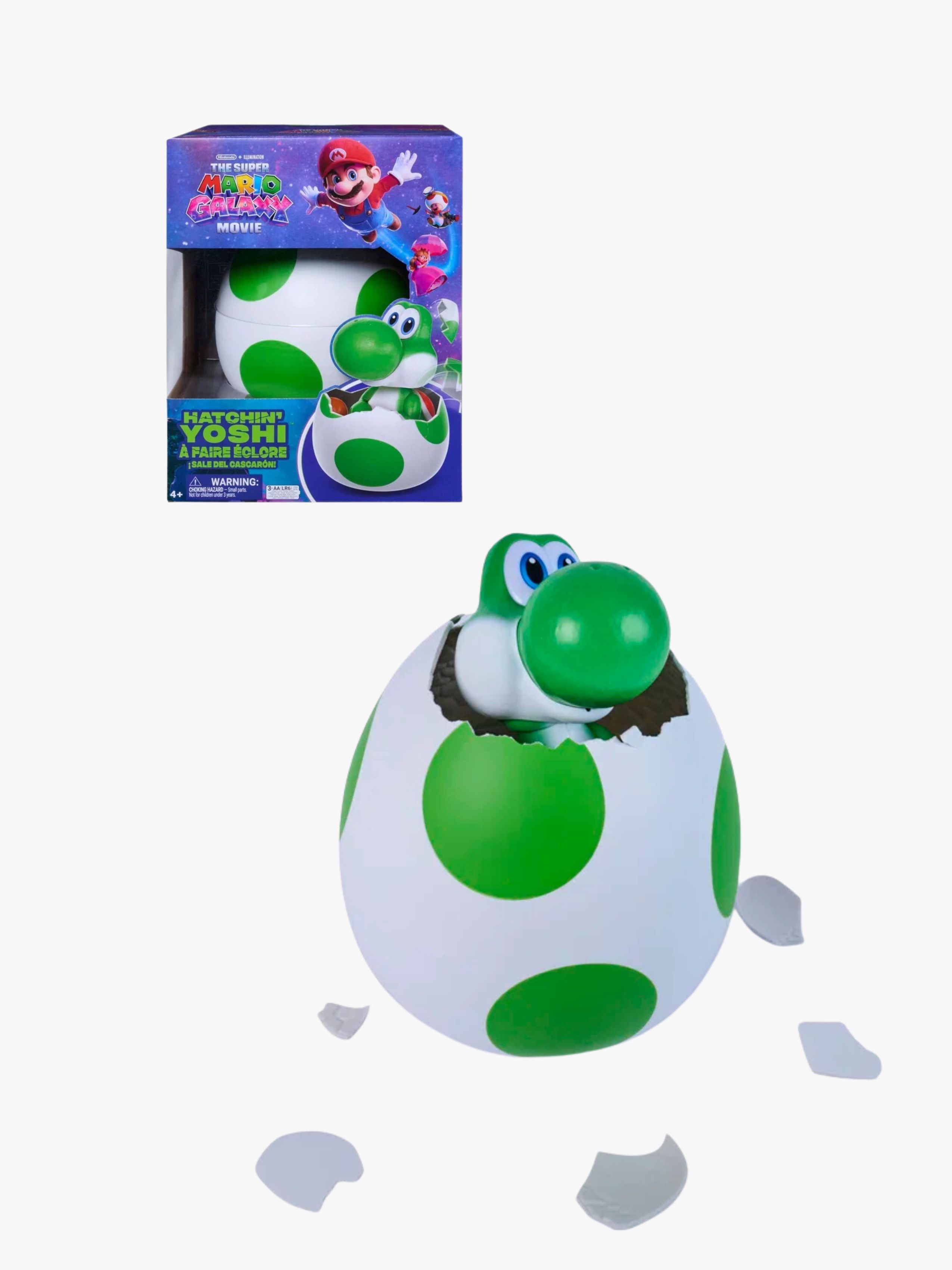 Super Mario Hatchin Interaktivt Legetøj Yoshi