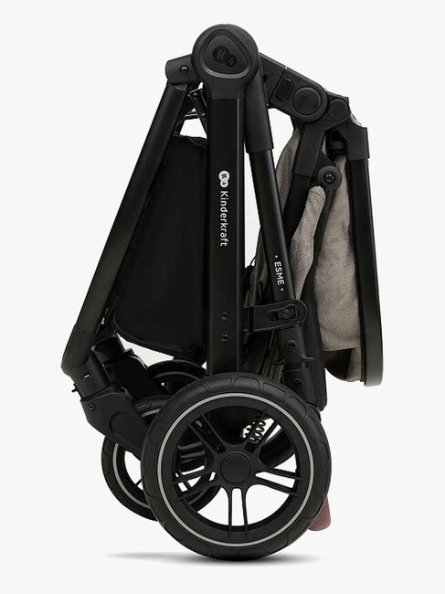 Kinderkraft ESME PRO 3-in-1 Duovogn Travelsystem, Sand Beige