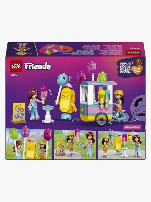 LEGO Friends 42692 Is- og ballonbod