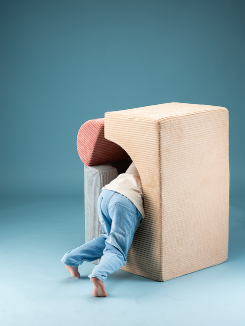 Wigiwama Rainbow Legesæt, Brown Sugar