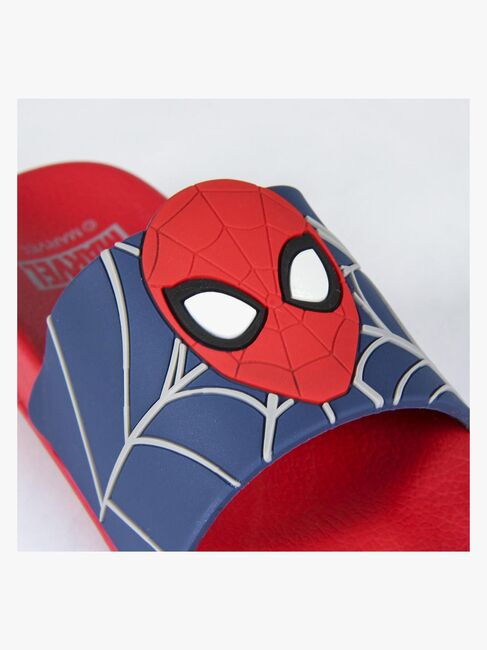 Spider-Man Pool Sliders Hjemmesko, Rød/Blå