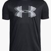 Under Armour Tech Big Logo Solid Tee, Black