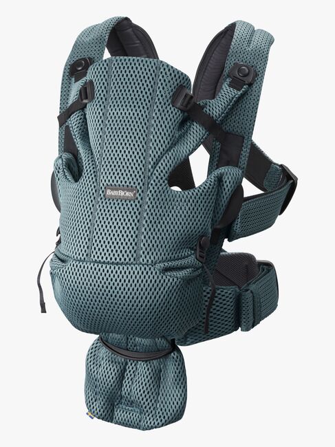 BabyBjörn Move Bæresele 3D Mesh, Sage Green