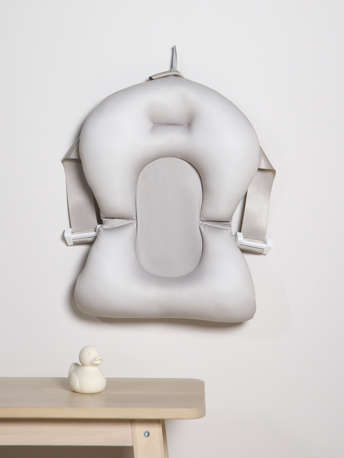Beemoo CARE Assist Badestøtte til Badekar, Beige