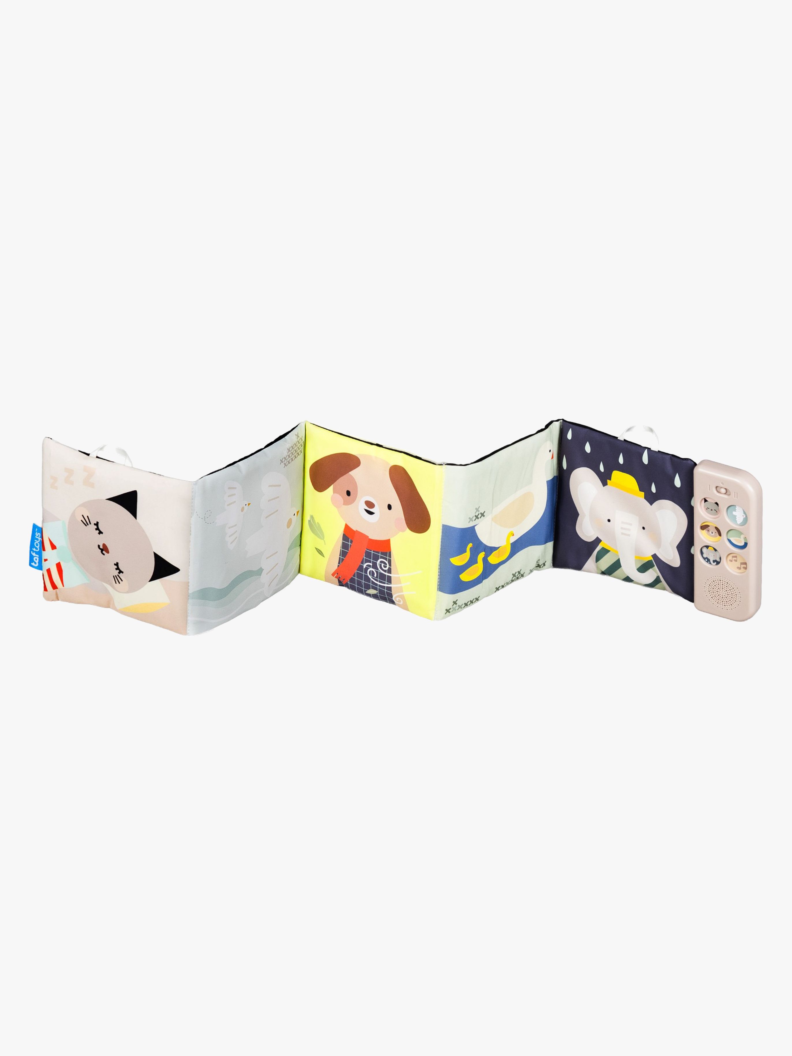 TAF Toys Soothing Sound Ativitetsbog