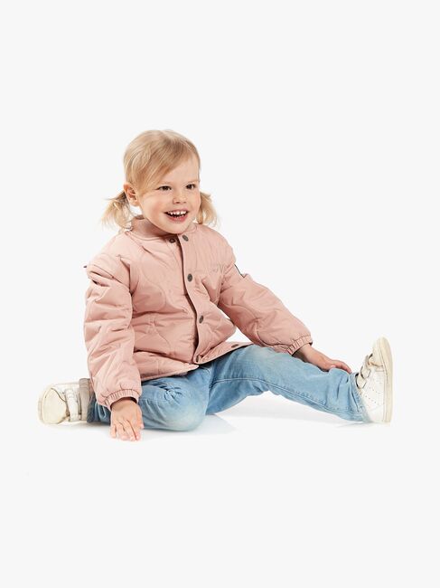 Svea Queens Vendbar Jakke, Berry