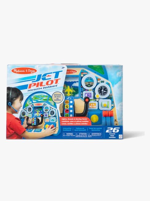 Melissa & Doug Jet Pilot Interaktivt Instrumentbræt