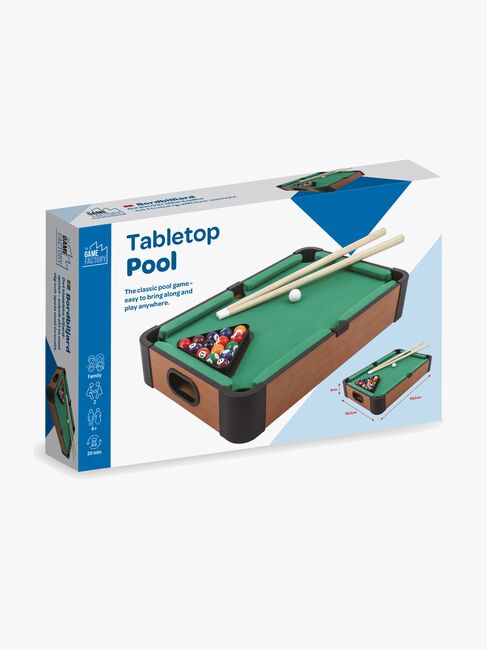 The Game Factory Bordbillard