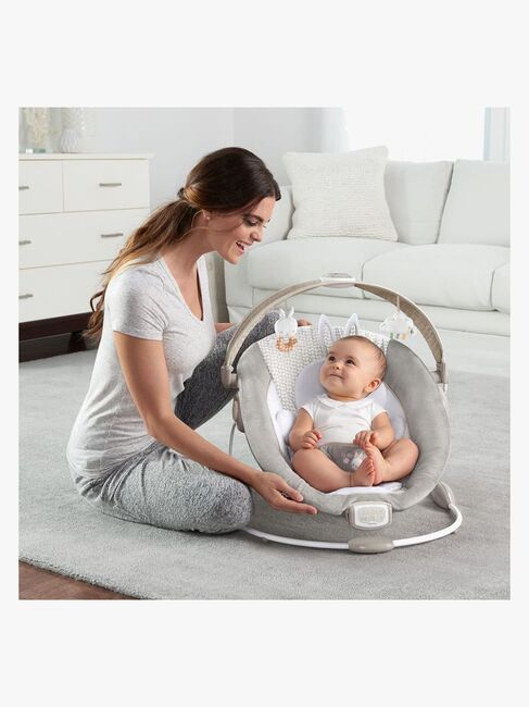 Ingenuity InLighten Skråstol Twinkle Tails, Grey