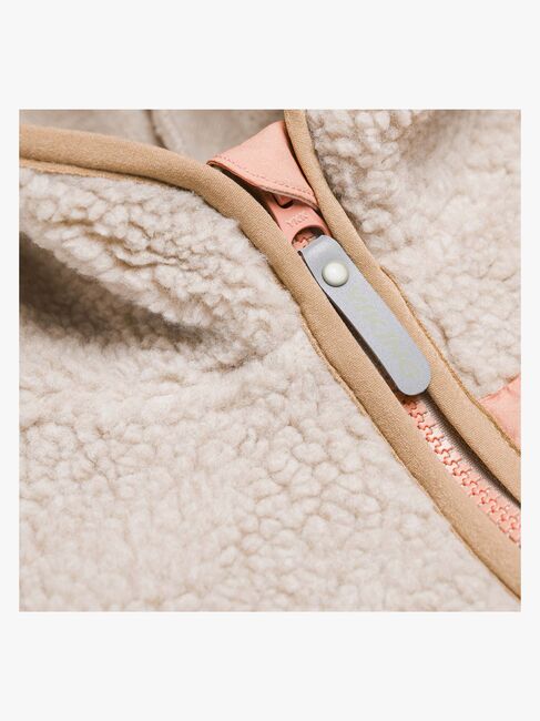 Viking x Kenza Fleecetrøje, Sand