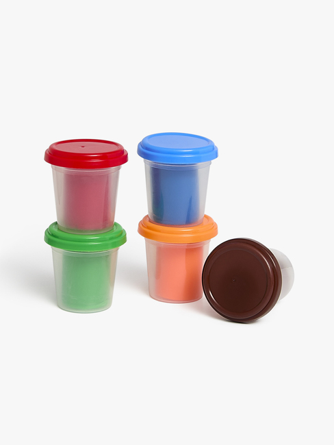 Fippla Modellervoks Pastamaskine 5 Farver