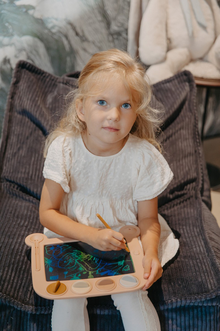 Yappy Kids Yappyhug Sækkestol, Anthracite