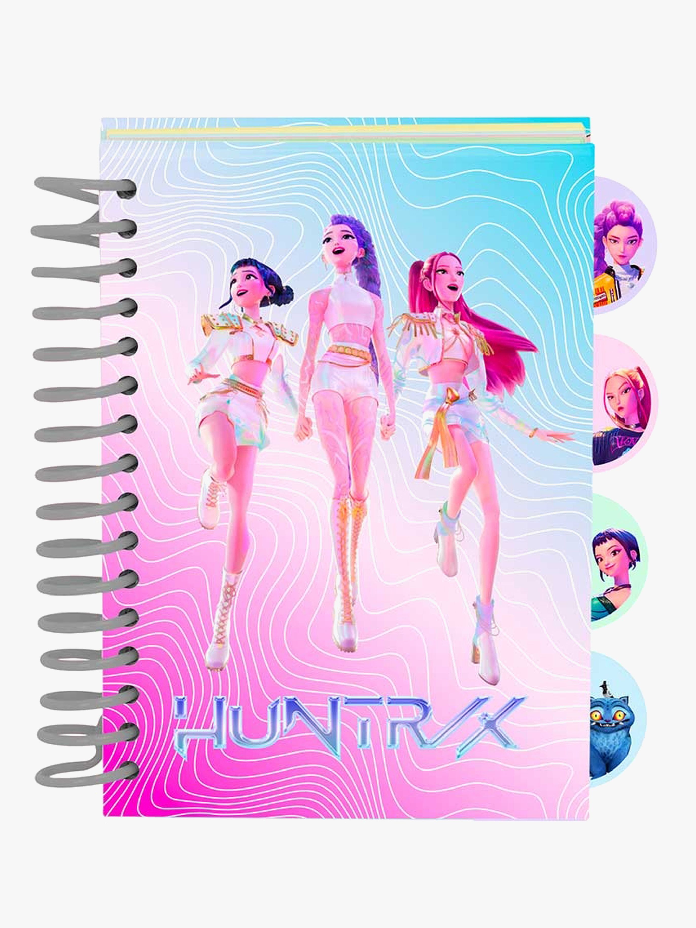 K-Pop Demon Hunters Notesbog A6