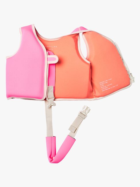 SUNNYLiFE Svømmevest, Poppy the Peach