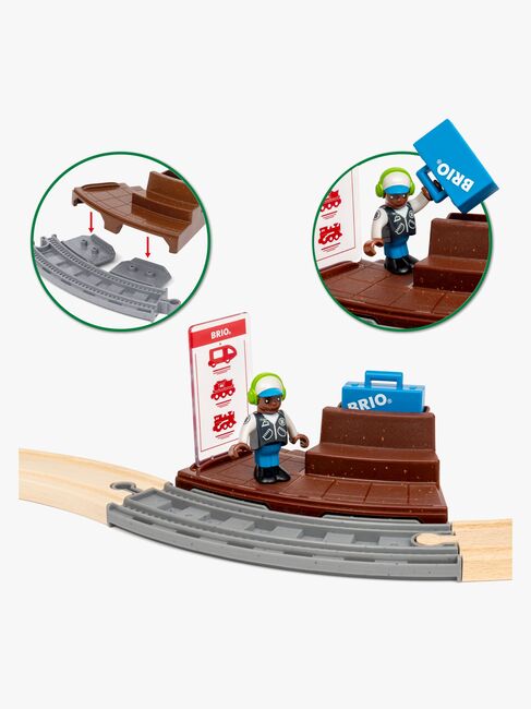 BRIO World 36102 Togbane Pull Back