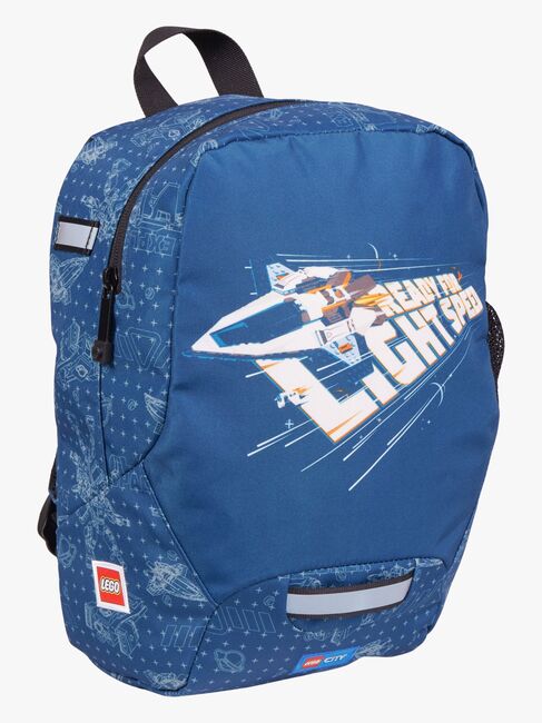 LEGO® City Space Explorer Rygsæk 10L, Blå