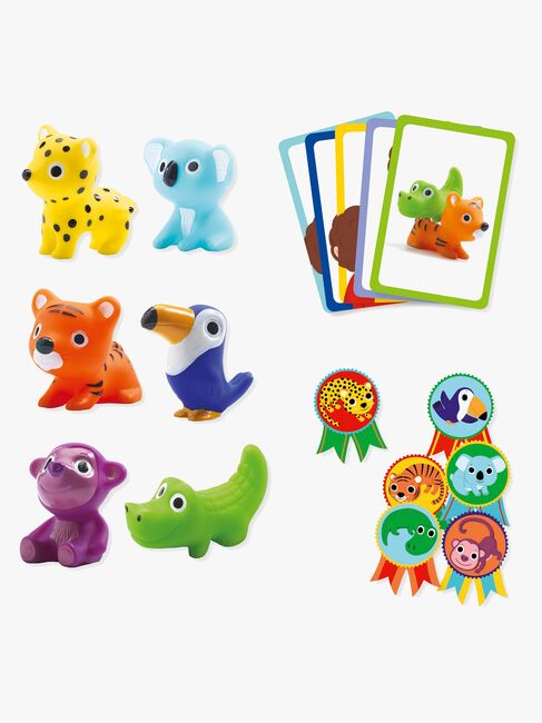 Djeco Little Action Spil Dyr