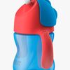 Philips Avent Sugerørskop m. Håndtag 200ml, Blå/Rød