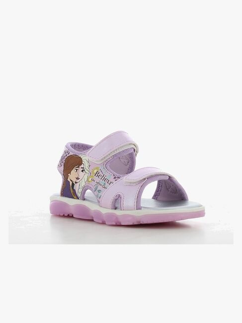 Disney Frozen Blinkende Sandaler, Lilac