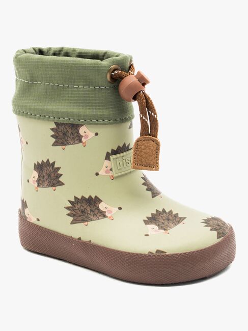 Bisgaard Barefoot Forede Gummistøvler, Hedgehog 92023-5136-2831_1.jpg