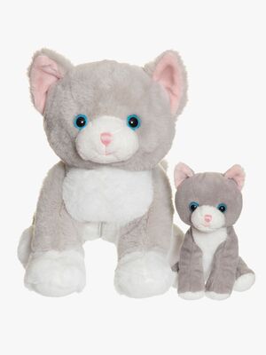 Teddykompaniet Bamse Katten Tuva med Kattekilling