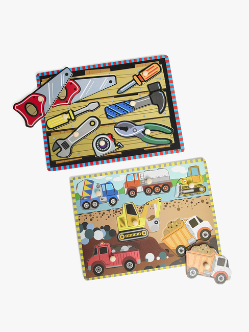 Fippla Knoppuslespil Little Hands 2-pak