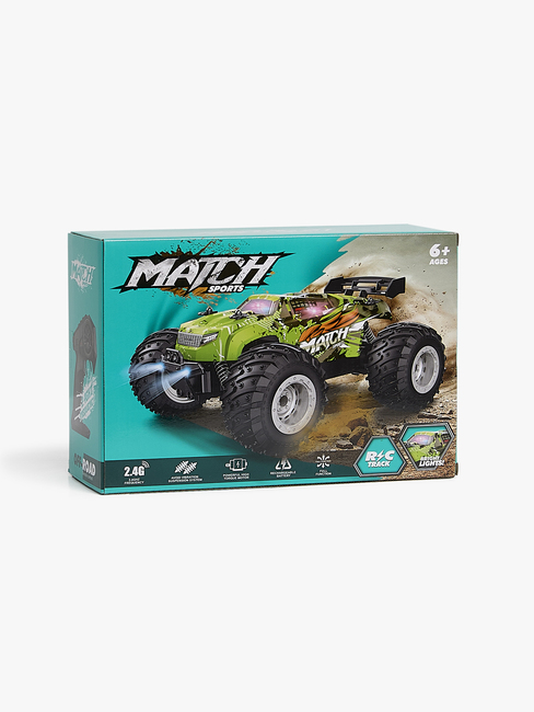 Alex's Garage Fjernstyret Cross-Country Bil