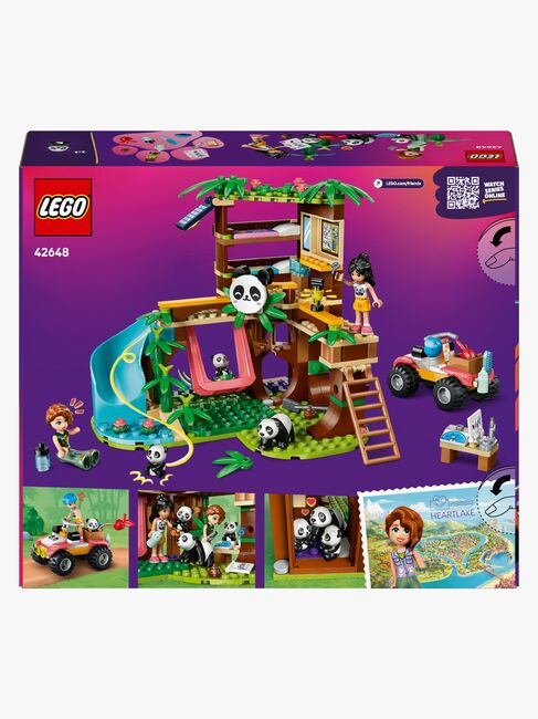 LEGO Friends 42648 Pandareservat med dyrepasning