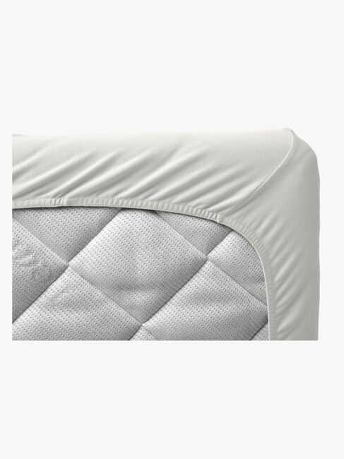 Leander Stræklagen 2-pak 60x115, Snow