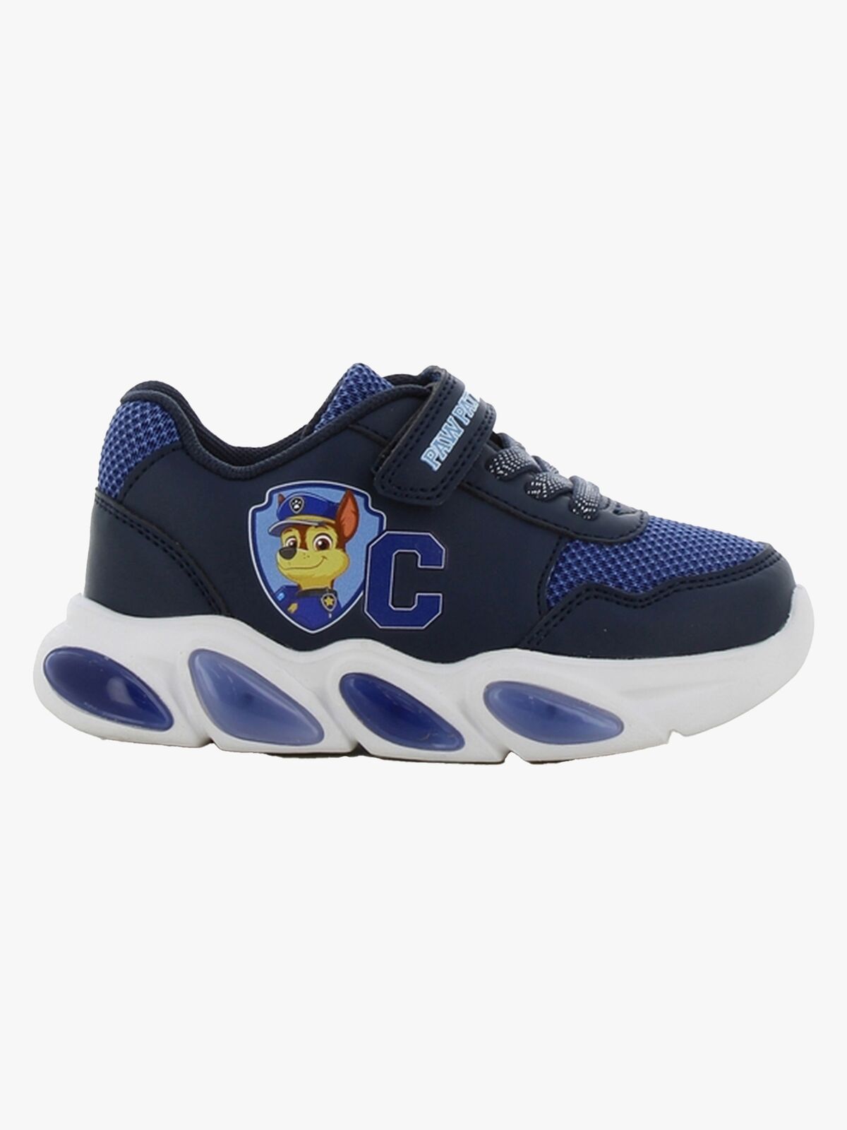 Paw Patrol Blinkende Sneakers, Navy/Dark Blue