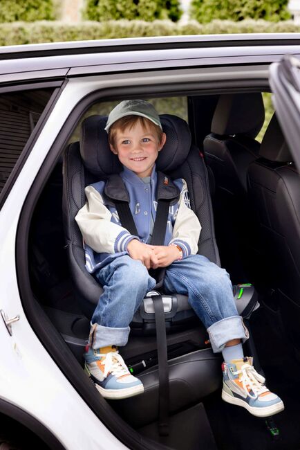 BeSafe Beyond² Autostol, Anthracite Mesh