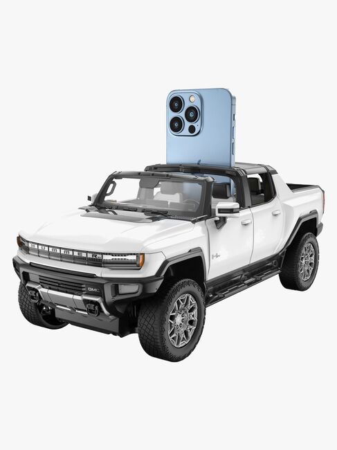 Rastar Hummer EV Fjernstyret Bil 1:16, Hvid