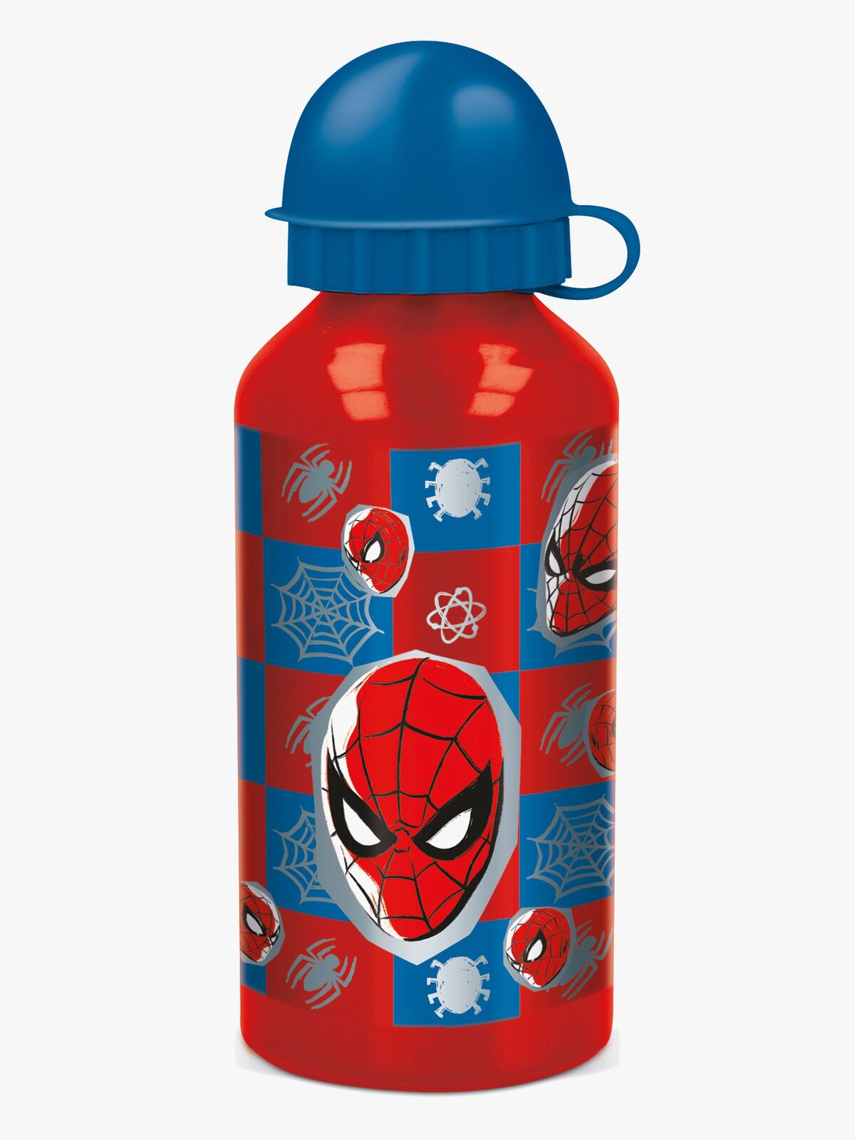 Marvel Spider-Man Drikkedunk 400 ml Aluminium, Rød