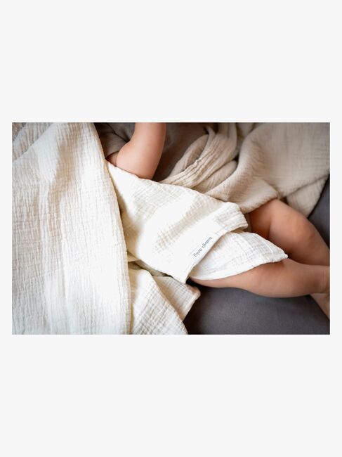 Baby's Only Babysvøb 115x115 2-pak, Tender Beige