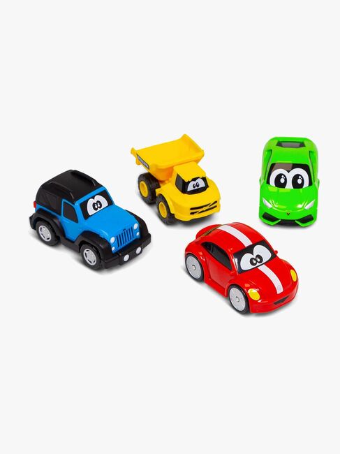 BB Junior My First  Et sæt med Biler 4-pak