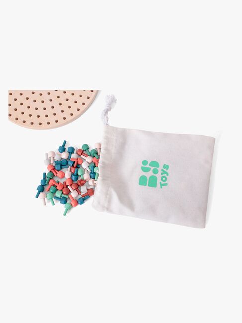 BS Toys Mosaikplade med Stifter
