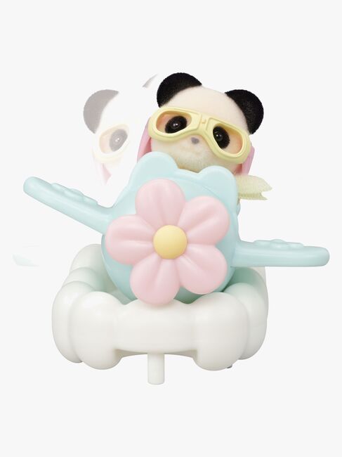 Sylvanian Families Legesæt Forlystelsespark Flyvemaskine & Tog