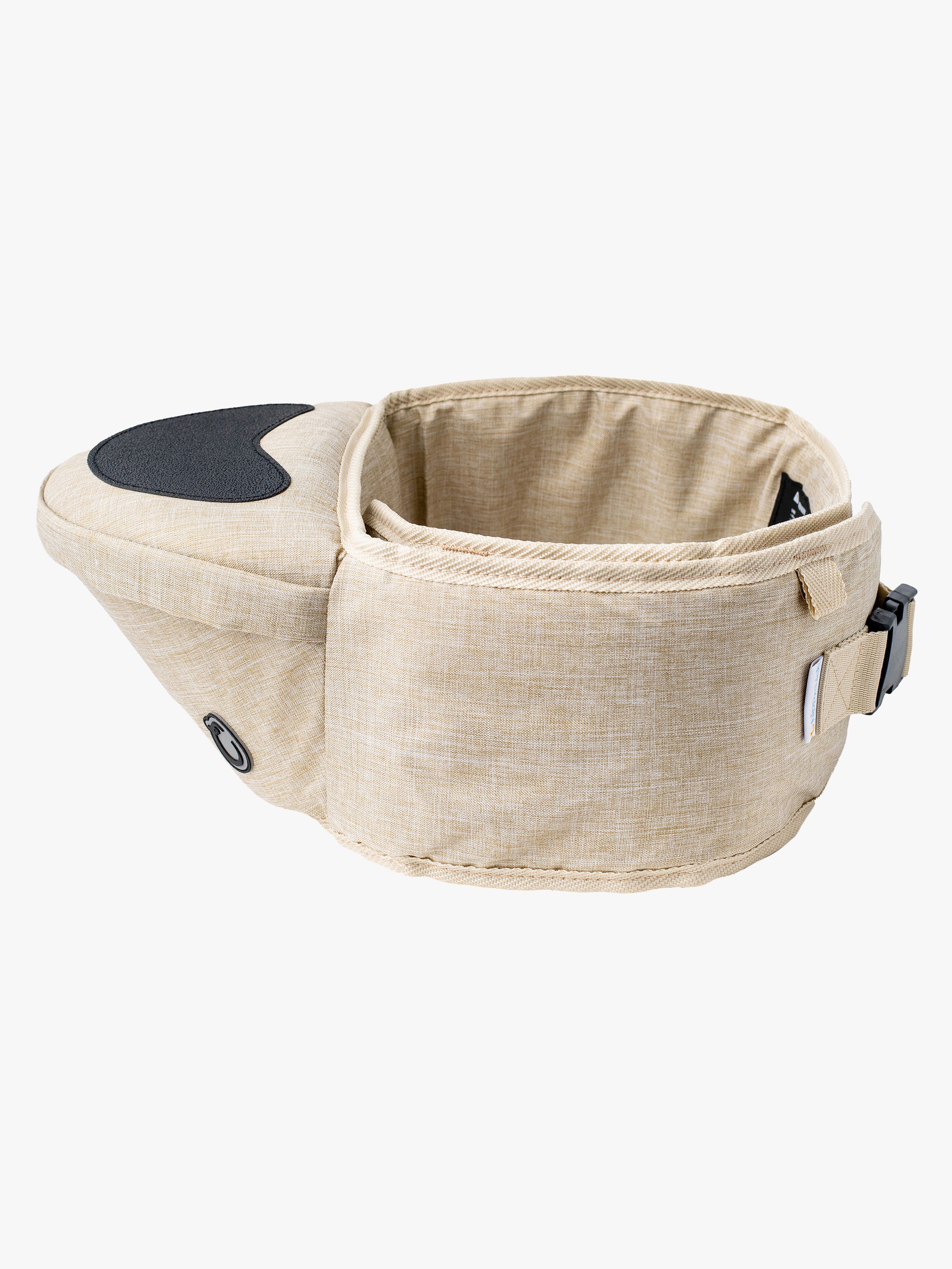 Hippychick Hipseat Hoftesæde, Denim Oatmeal