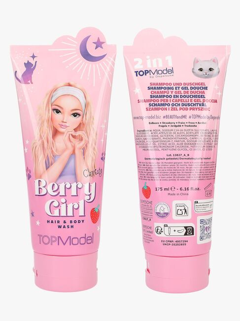 TOPModel BEAUTY and ME Shampoo & Showergel 2-i-1, Blandet